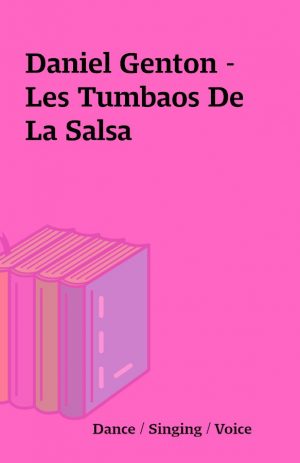 Daniel Genton – Les Tumbaos De La Salsa