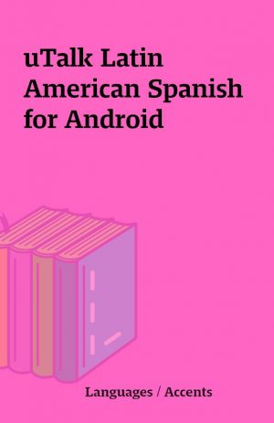 uTalk Latin American Spanish for Android