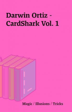 Darwin Ortiz – CardShark Vol. 1