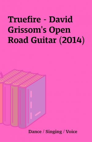 Truefire – David Grissom’s Open Road Guitar (2014)