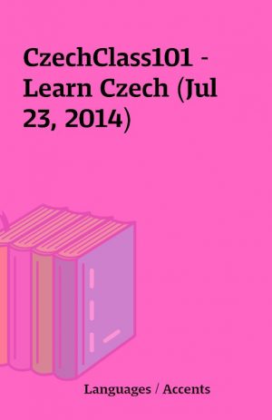 CzechClass101 – Learn Czech (Jul 23, 2014)