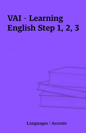 VAI – Learning English Step 1, 2, 3