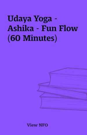 Udaya Yoga – Ashika – Fun Flow (60 Minutes)