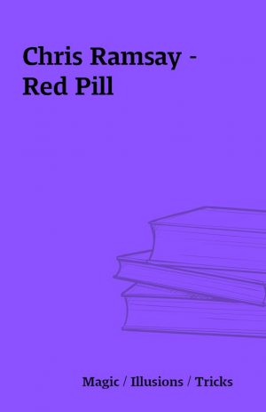 Chris Ramsay – Red Pill