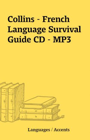 Collins – French Language Survival Guide CD – MP3