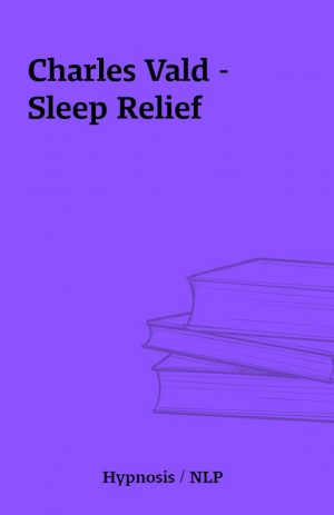 Charles Vald – Sleep Relief