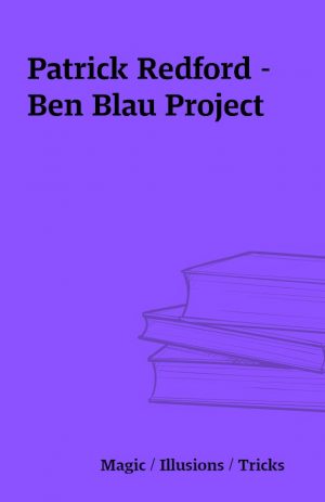 Patrick Redford – Ben Blau Project