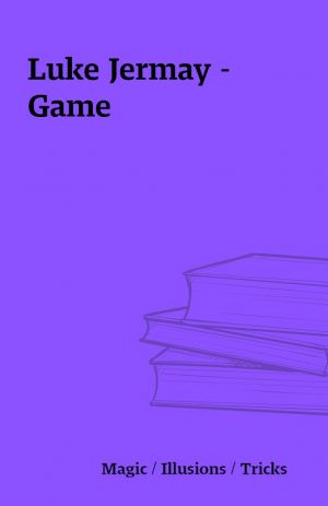 Luke Jermay – Game