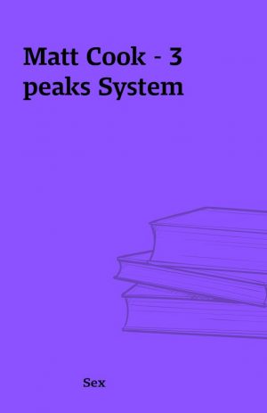 Matt Cook – 3 peaks System