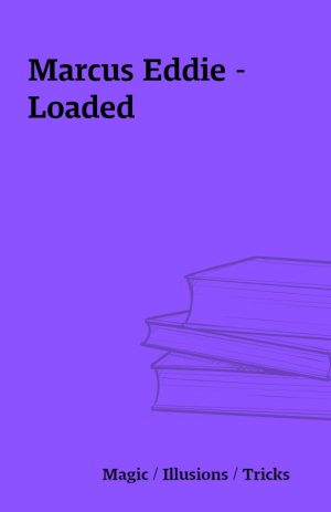 Marcus Eddie – Loaded