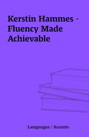 Kerstin Hammes – Fluency Made Achievable