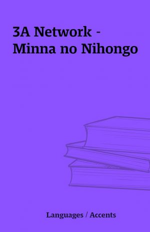 3A Network – Minna no Nihongo