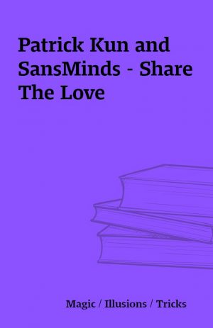 Patrick Kun and SansMinds – Share The Love