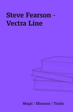 Steve Fearson – Vectra Line