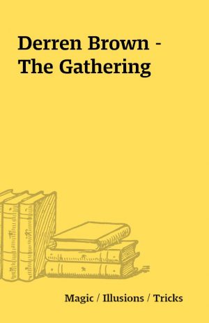 Derren Brown – The Gathering