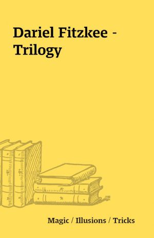 Dariel Fitzkee – Trilogy