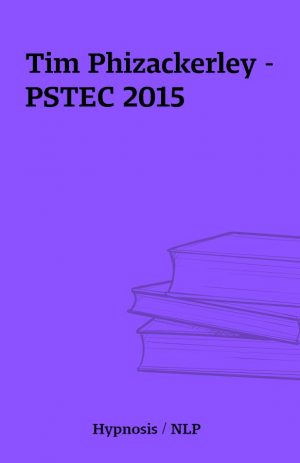 Tim Phizackerley – PSTEC 2015