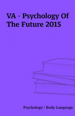 VA – Psychology Of The Future 2015