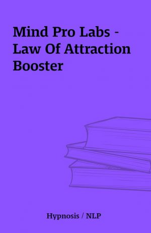 Mind Pro Labs – Law Of Attraction Booster