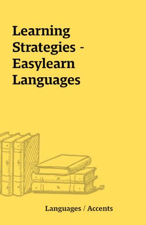 Learning Strategies – Easylearn Languages