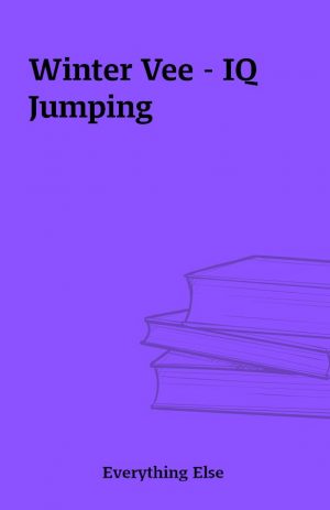 Winter Vee – IQ Jumping