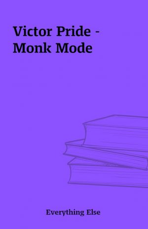 Victor Pride – Monk Mode