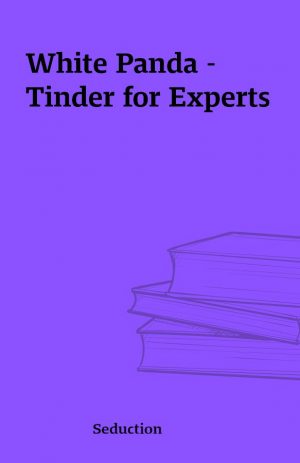 White Panda – Tinder for Experts