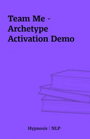 Team Me – Archetype Activation Demo