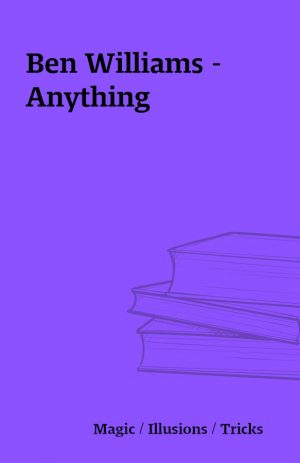 Ben Williams – Anything