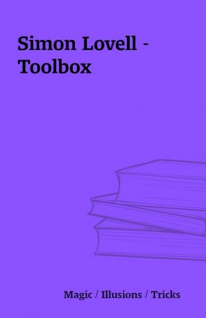 Simon Lovell – Toolbox