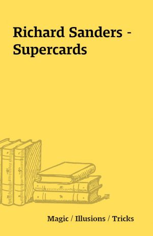 Richard Sanders – Supercards