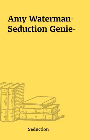 Amy Waterman-Seduction Genie-