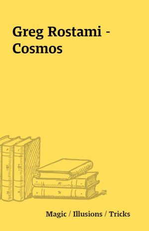 Greg Rostami – Cosmos