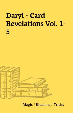 Daryl – Card Revelations Vol. 1-5