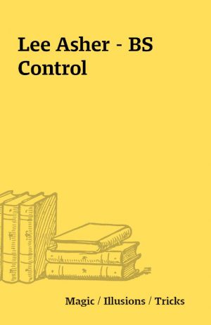 Lee Asher – BS Control