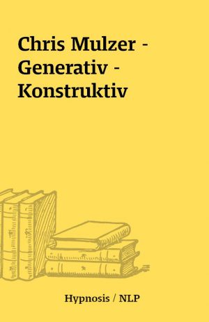 Chris Mulzer – Generativ – Konstruktiv