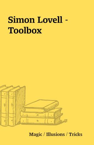 Simon Lovell – Toolbox