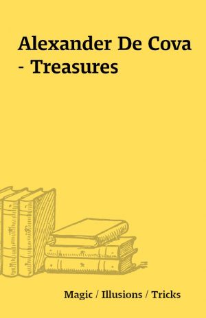 Alexander De Cova – Treasures