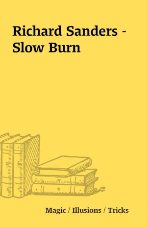 Richard Sanders – Slow Burn