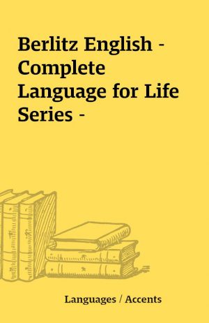 Berlitz English – Complete Language for Life Series –