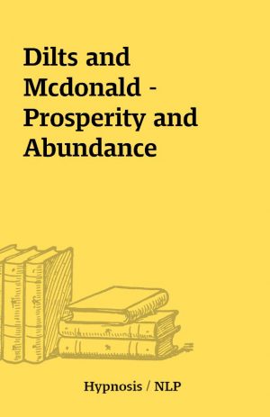 Dilts and Mcdonald – Prosperity and Abundance